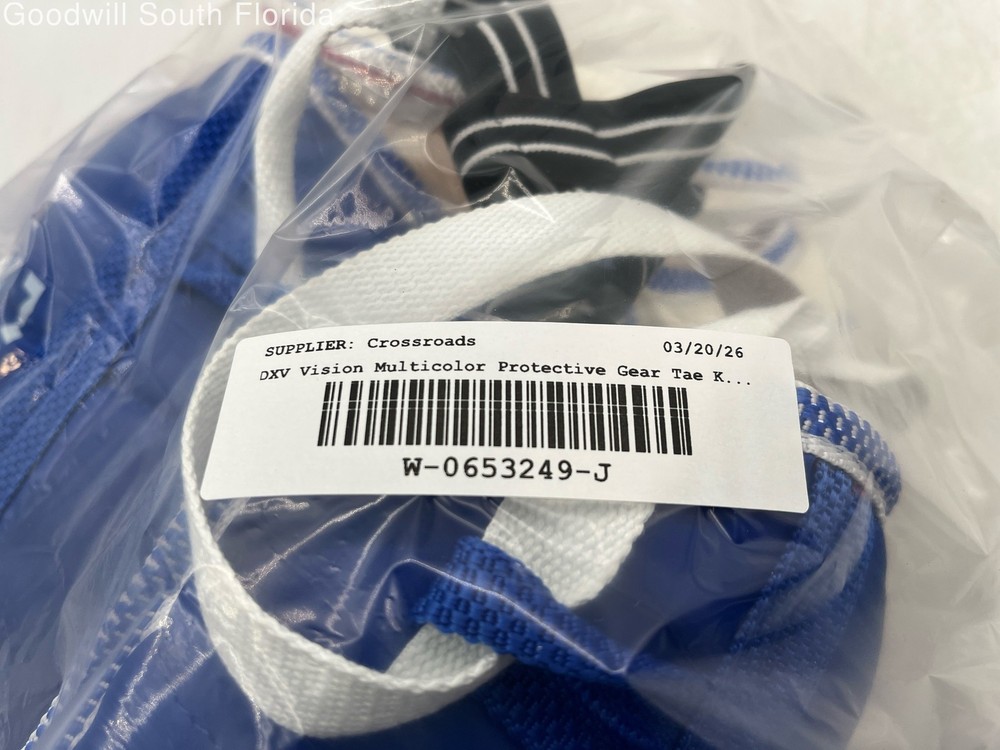 Vision DXV Unisex Multicolor Protective Gear Tae Kwon Do Karate Size S
