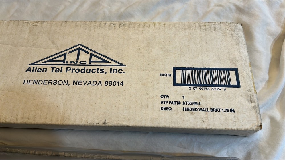 Allen Tel Hinged Wall Mount Bracket AT55HM-1
