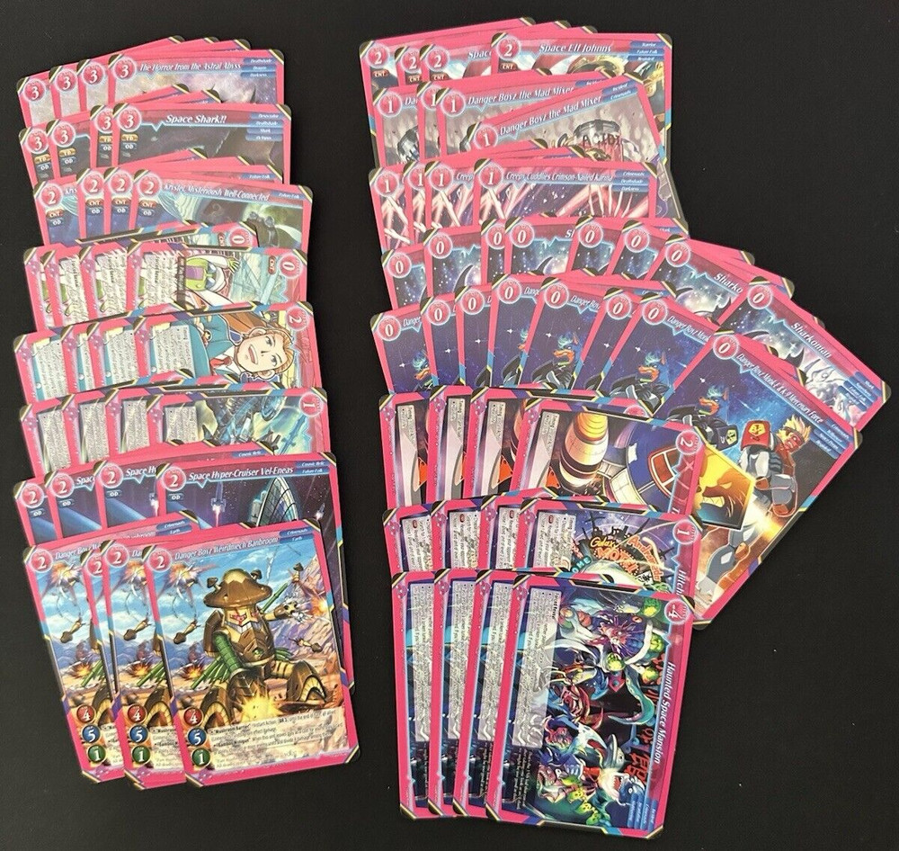 Gate Ruler Vol 4 Become the Hero! Complete Playset (No SEC)