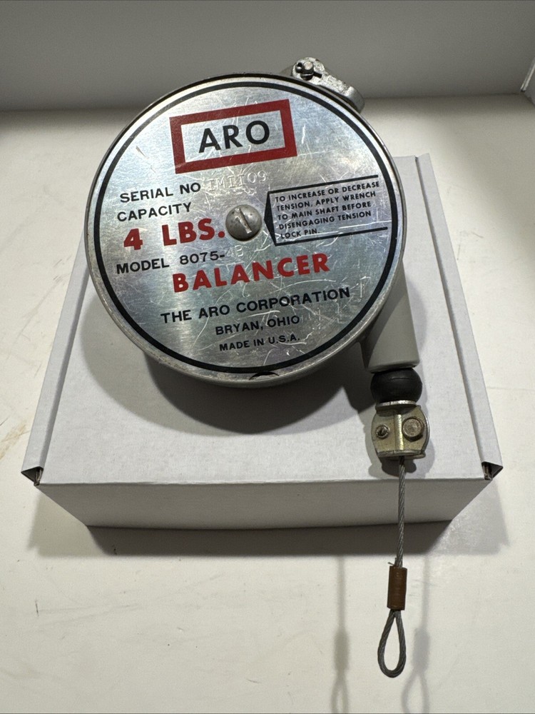 ARO balancer 4 lbs. 8075-4B 4 LBS Serial IMII09