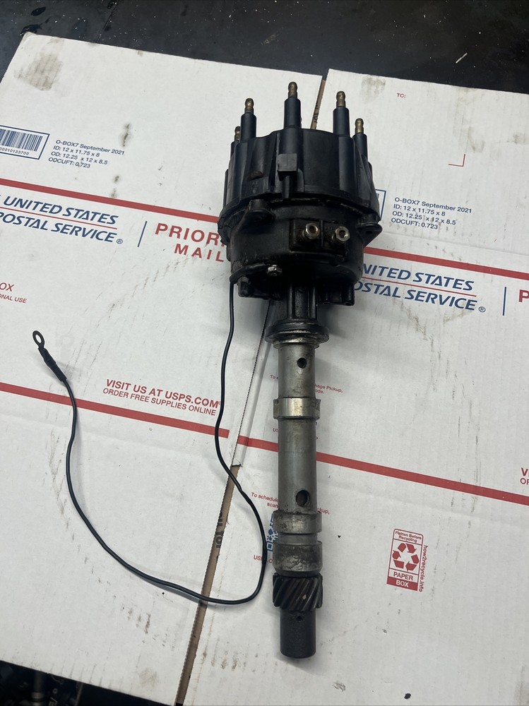 Mercruiser thunderbolt distributor