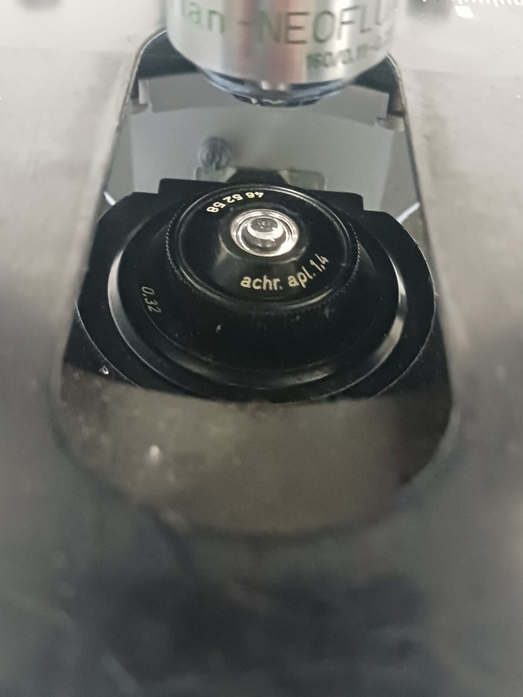 ZEISS Binocular Microscope w/ 4 Objectives & 2 Eyepieces