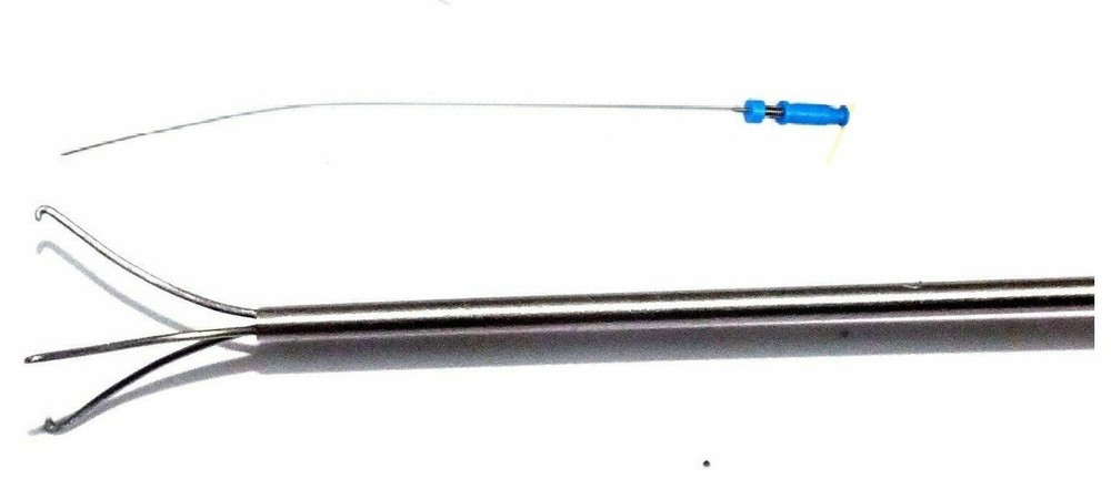 SS Laparoscopy Urology Flexible Triponge Hand Tools