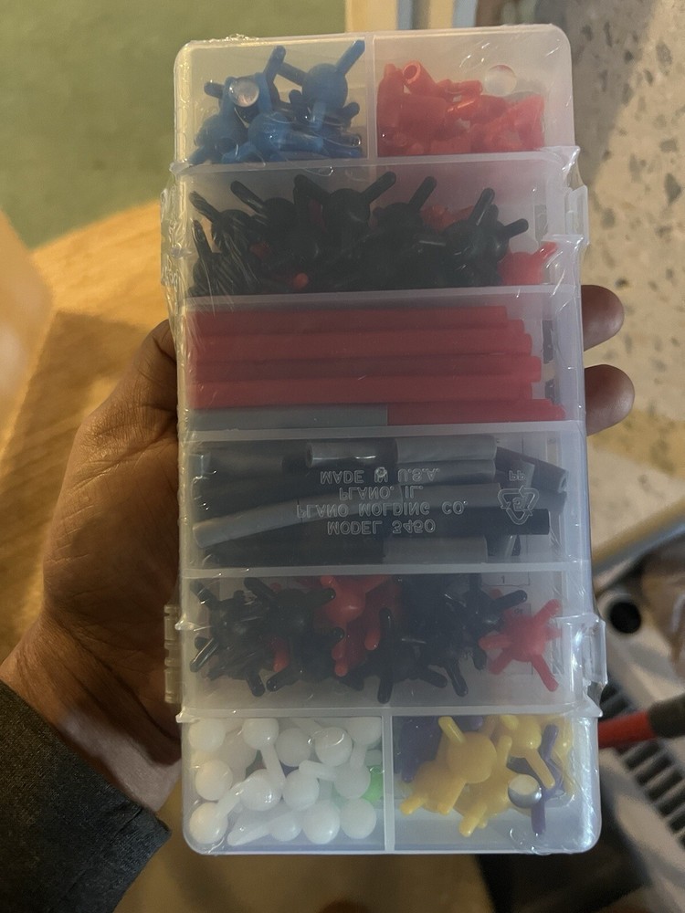 Mega Molecules - Advanced Chemistry - Molecular Model Set