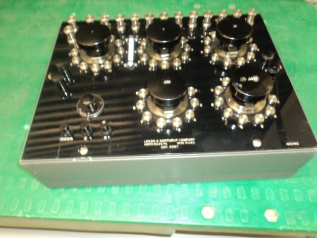 LEEDS & NORTHRUP 8067 TYPE G1 MUELLER TEMPERATURE BRIDGE