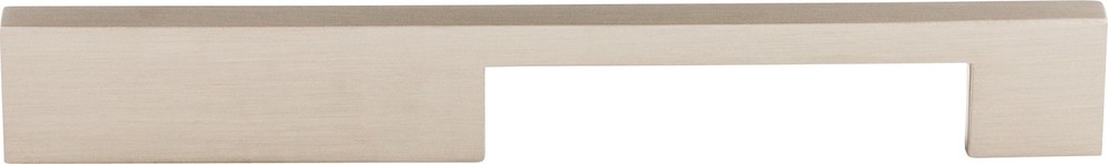 Top Knobs TK24BSN Linear Pull 7" (c-c) Brushed Satin Nickel