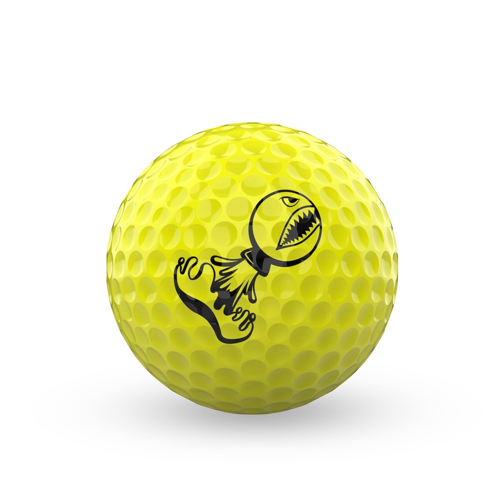 P*ss M*ssile Distance Golf Balls, Dozen - 4-Layer Design, High-Compression Co...