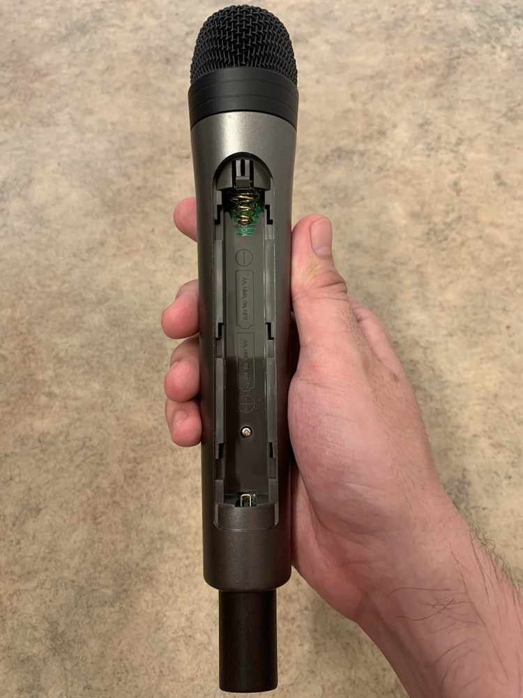 Entertech Magic Sing EX-6900 Wireless Duet Microphone: EX Series