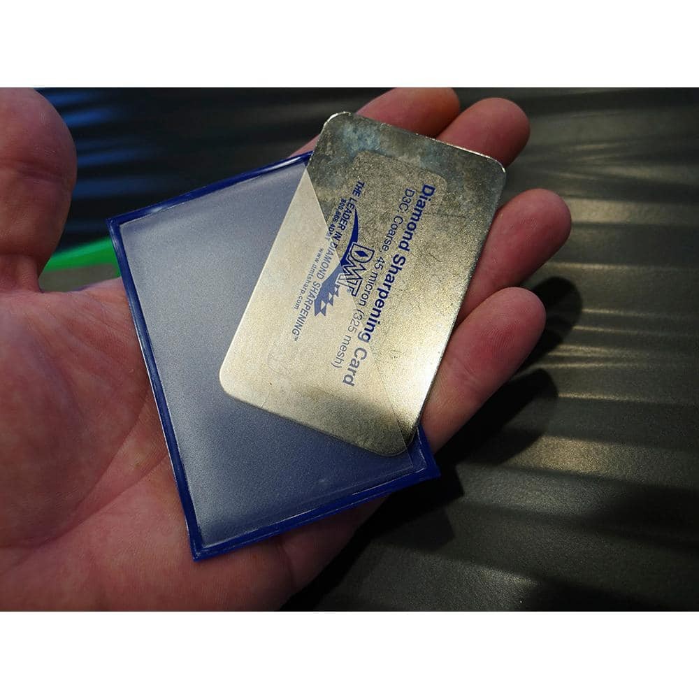 3 In. Dia-Sharp Sharpener Extra-Fine, Fine and Coarse Diamond Handheld Sharpener