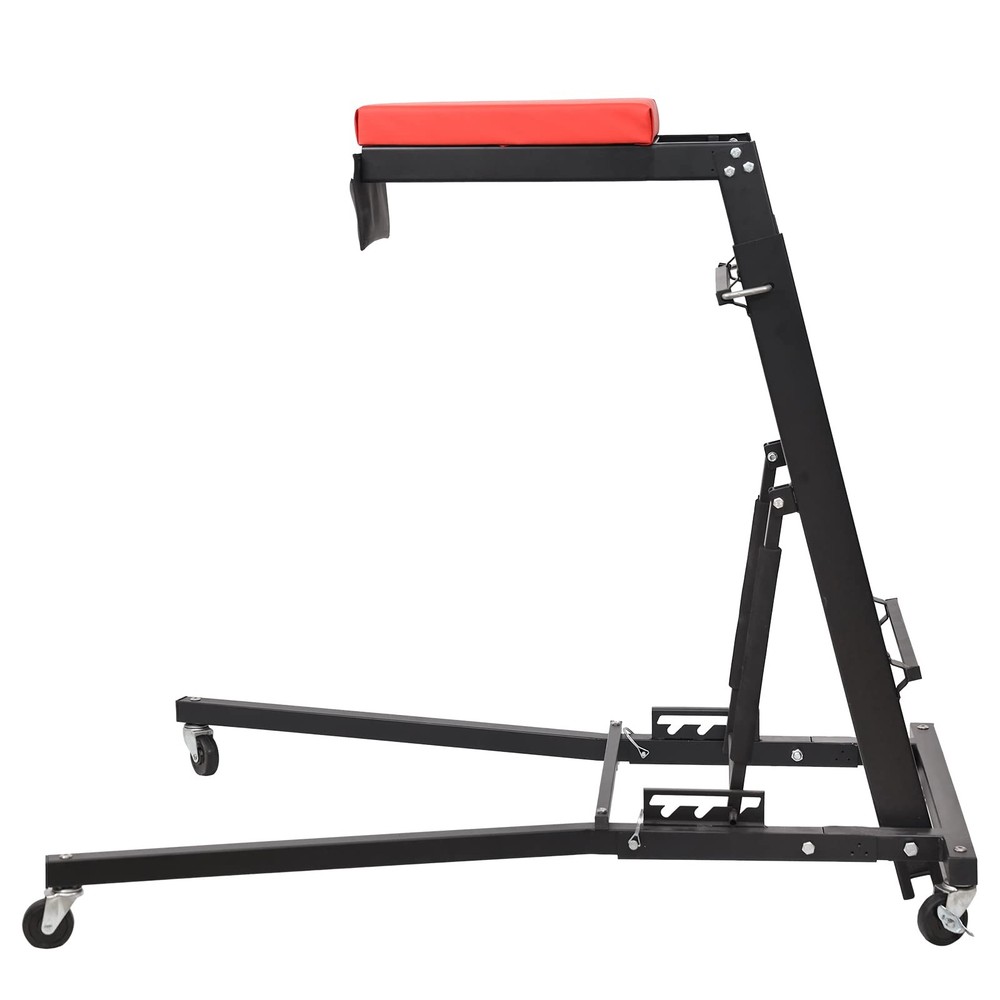 🔥48-66" Topside Automotive Creeper Adjustable Engine Creeper Top Creeper 400LBS