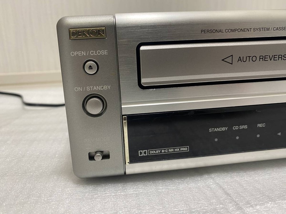 DENON DRR-M10 Cassette Deck Auto Reverse Audio Player