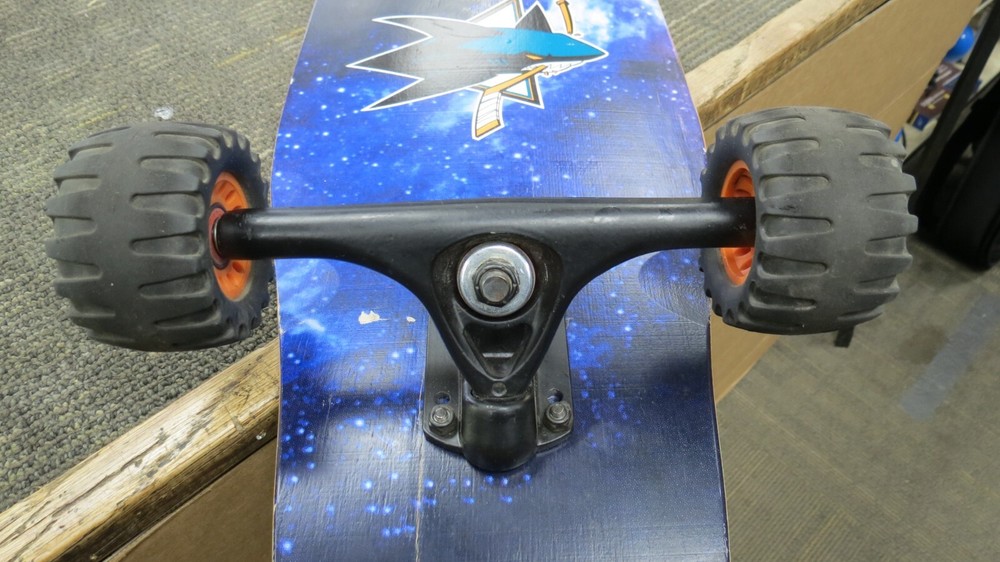 AODI 46" LONGBOARD SKATEBOARD
