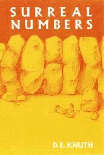 Surreal Numbers - Paperback By Knuth, Donald E. - GOOD