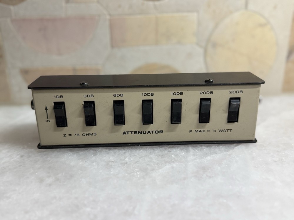 Interceptor Electronjcs Attenuator