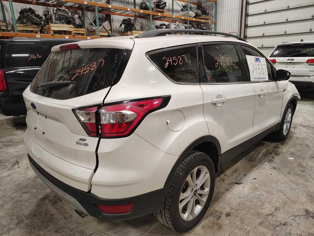 Used A/C Selector Switch fits: 2018 Ford Escape front automatic temperature cont