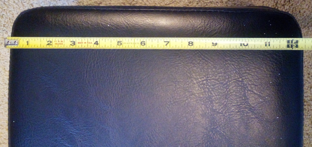 Total Gym Sliding Bench with underside hardware