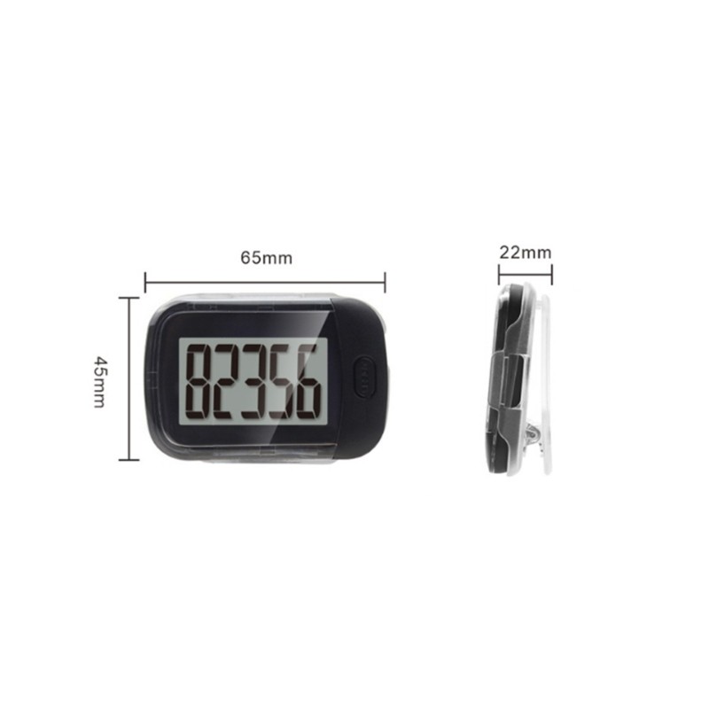 3D Pedometer for Precise Step Counting in Any Position with No Setups Required