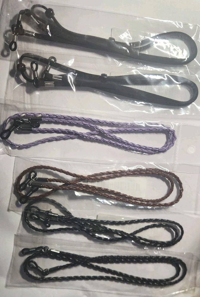 Eyeglasses Strap Set Of 6
