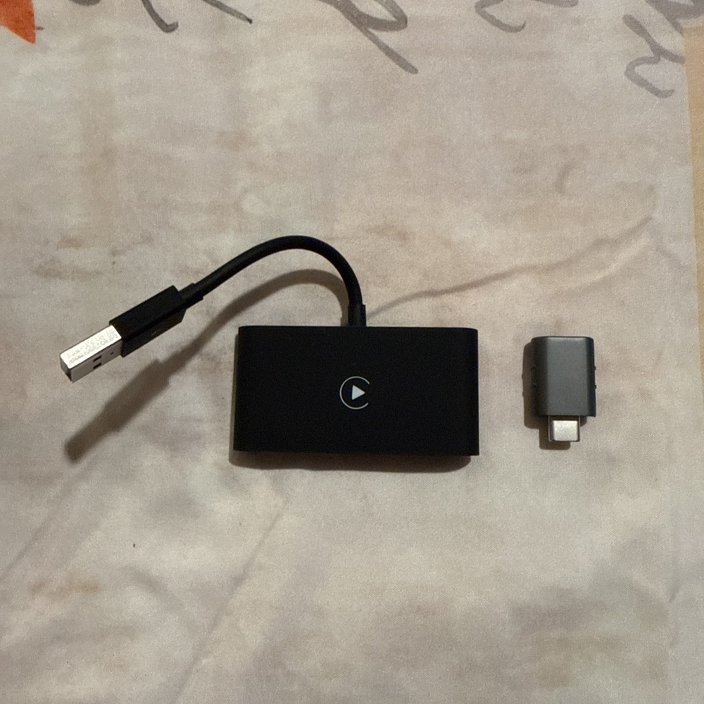 CPCGER Wireless Adapter CarPlay (only for iPhone.….NO Android)