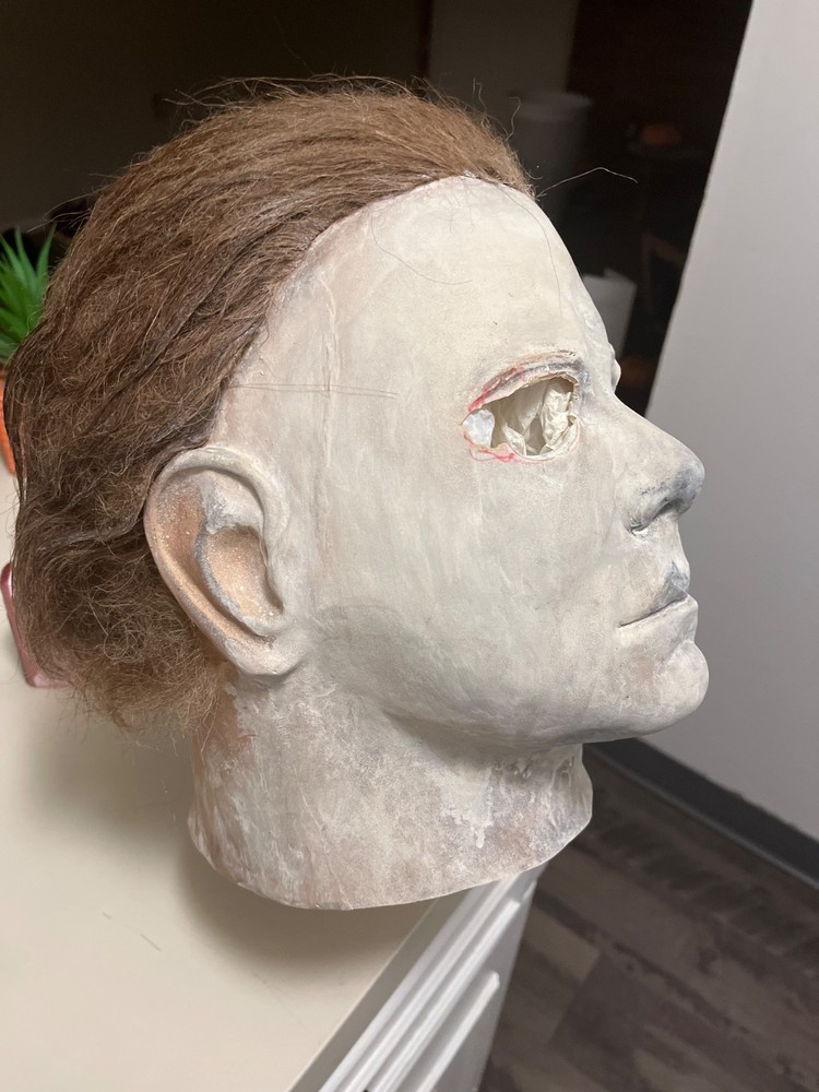 cemetery gates mask Halloween 2
