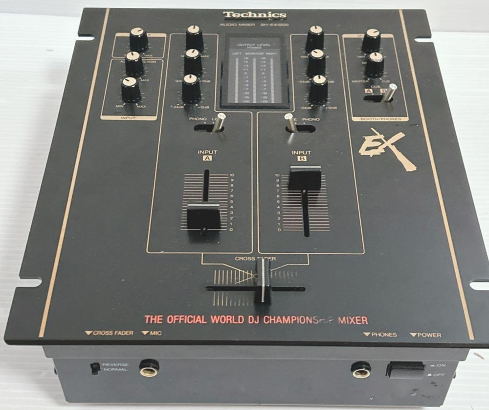 Technics SH-EX1200 Audio Mixer black Good GP