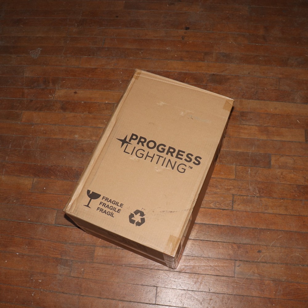 Progress Lighting Andover Three-Light Large Wall Lantern Bronze P5689-20