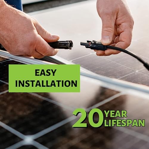 The Original Solar Y Branch Connectors Extra Long Solar Panel Parallel