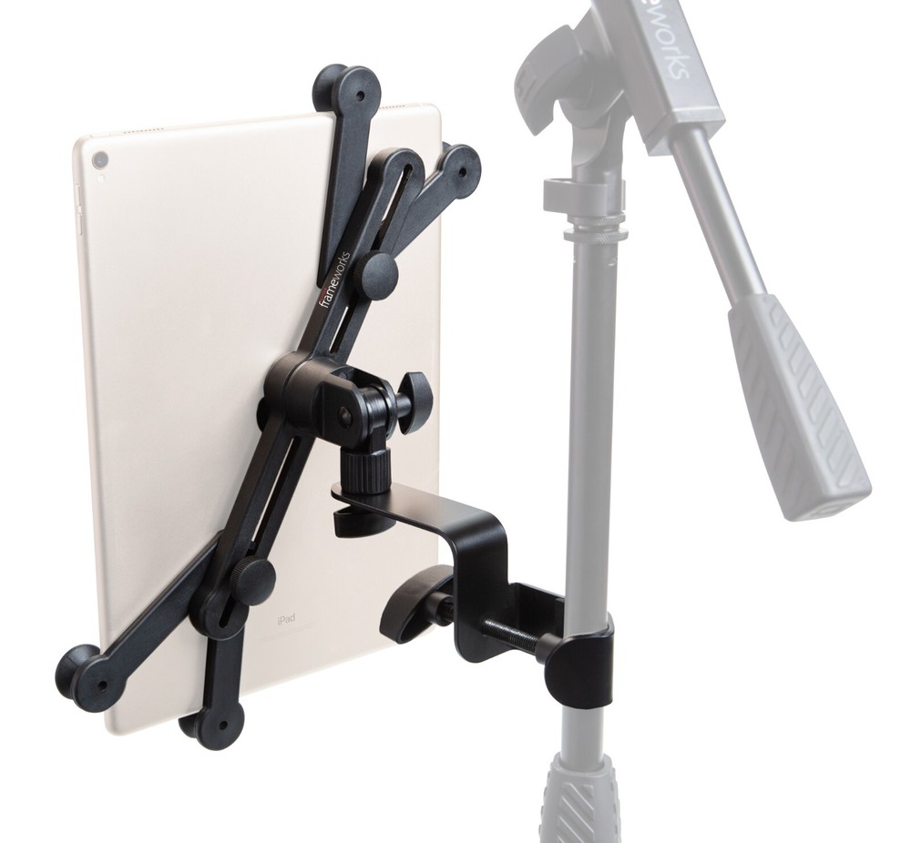 Gator Frameworks Tablet Clamping Mount with 2-Point Adjustment System