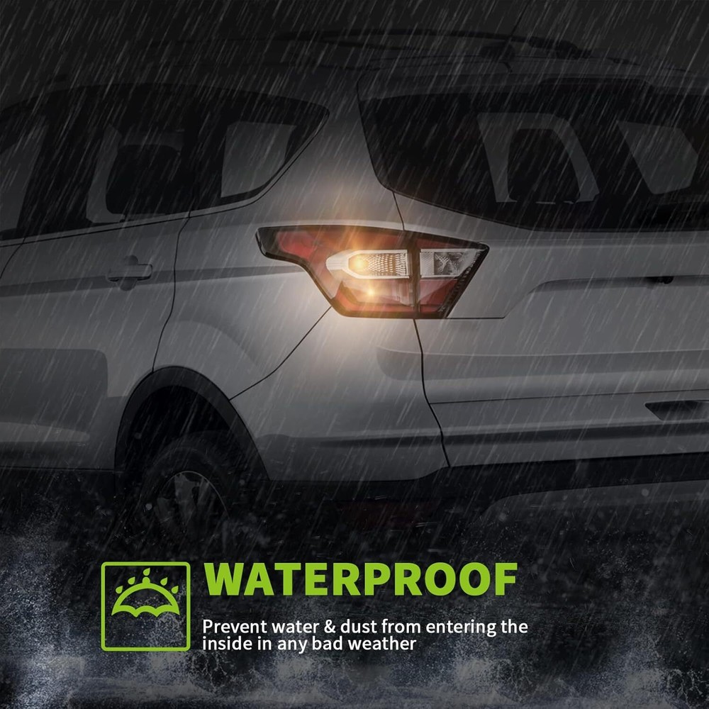 17-19 Ford Escape Outer Tail Light Left Driver Side