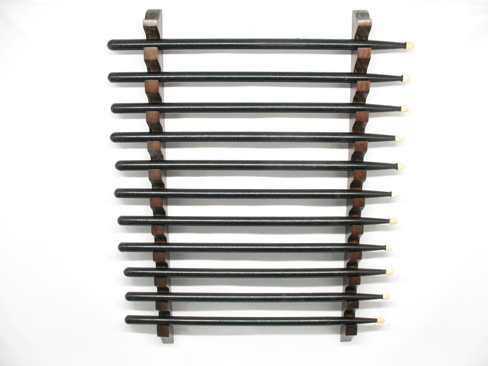 Hanging Drumstick Stand Display Drummer Decor Holds 11 Drumsticks #962