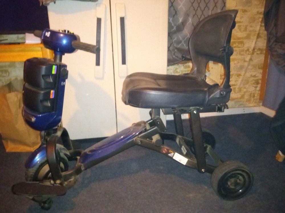 mobility scooter used. I living foldable light wight.