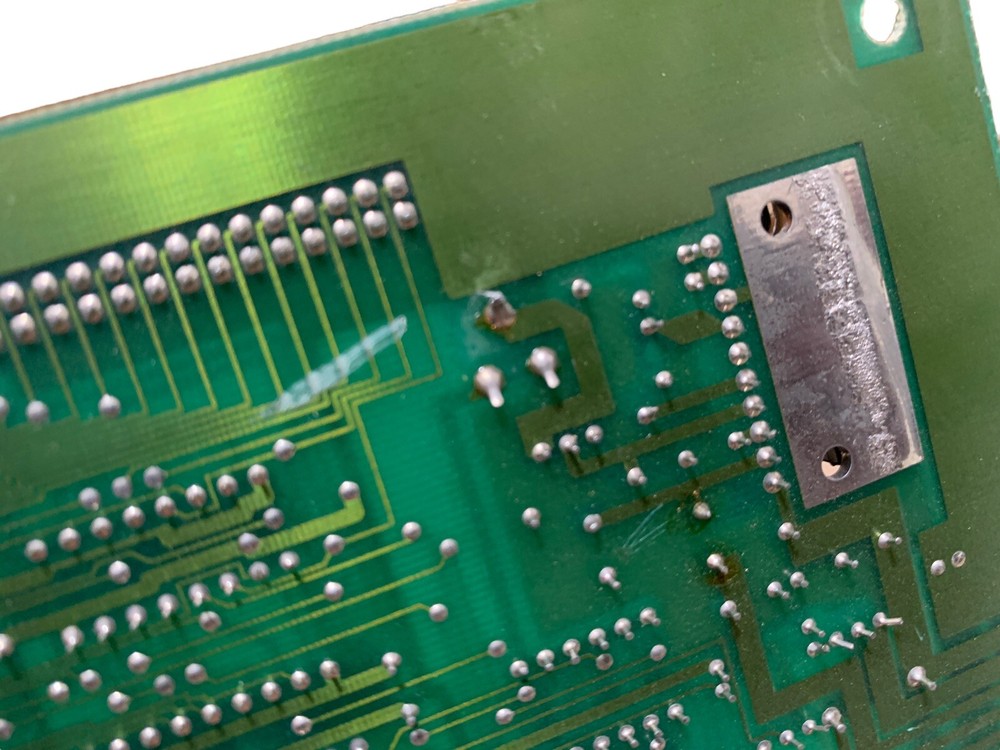 Vintage CAPCOM PCB Board Audio No. 09832 DAMAGED UNTESTED