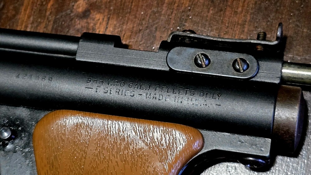 Vintage Sheridan E Series .20 Caliber (In Working Condition)