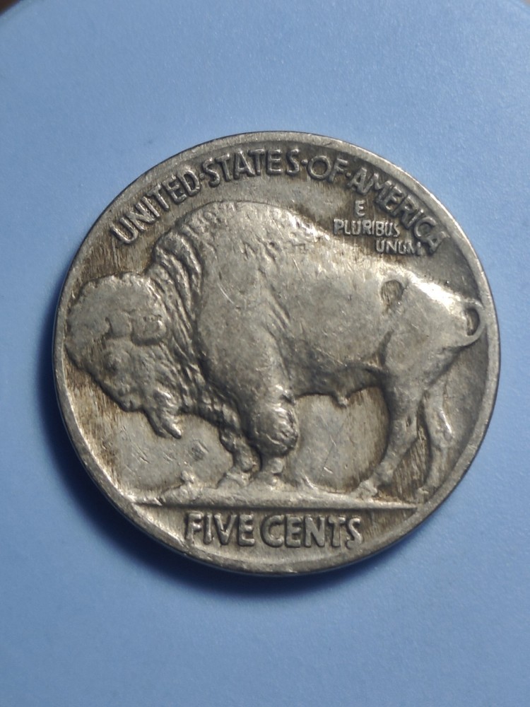1916 P Buffalo Nickel #1254