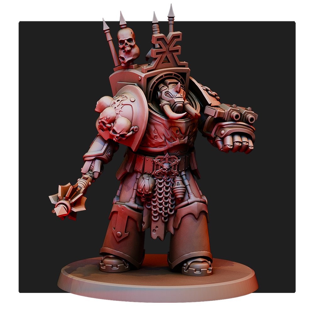 CHAOS TRIBUNATORS SQUAD (5U)