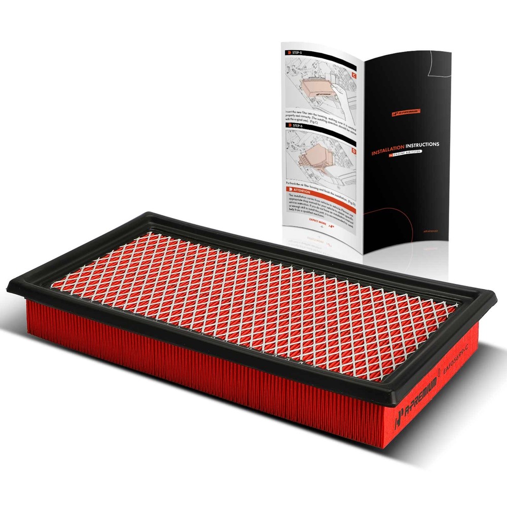 A-Premium High Performance Engine Air Filter for Ford Explorer Mazda 6 Lincoln