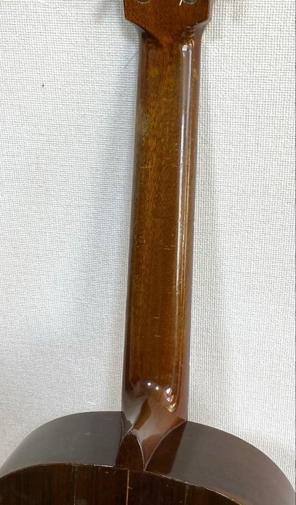 Hanzo Nakade Veneer Classical Guitar USED