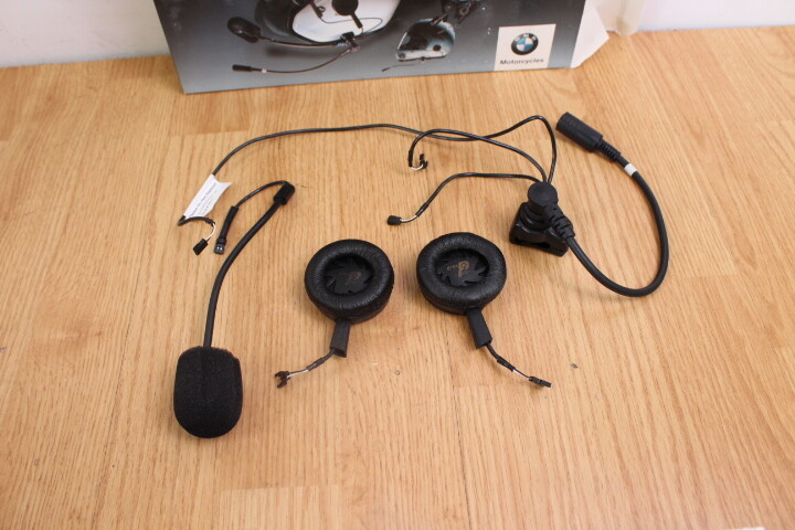 BMW Headset Shorty Half- Helmet 2