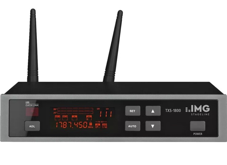 Monacor IMG STAGELINE TXS-1800 Multi-Frequency 1.8GHz