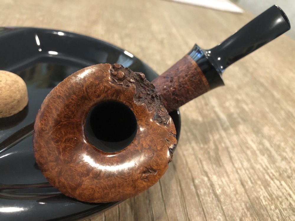 Grant Batson, Sandblasted Tobacco Pipe Unsmoked
