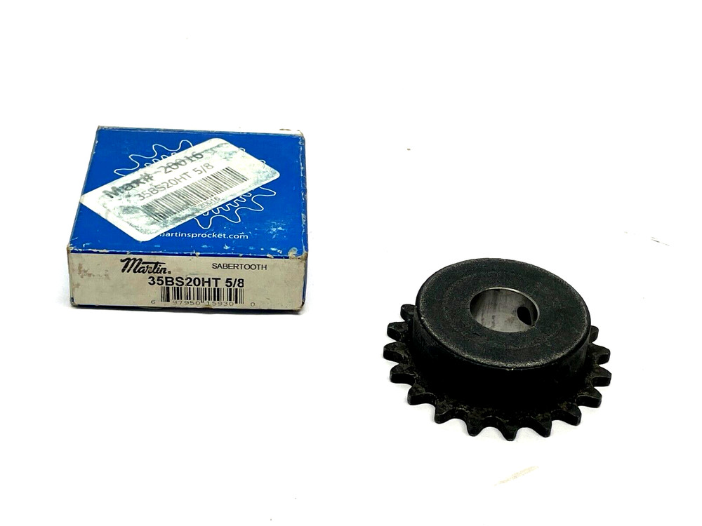 Martin Sabertooth 35BS20HT 5/8 Chain Sprocket