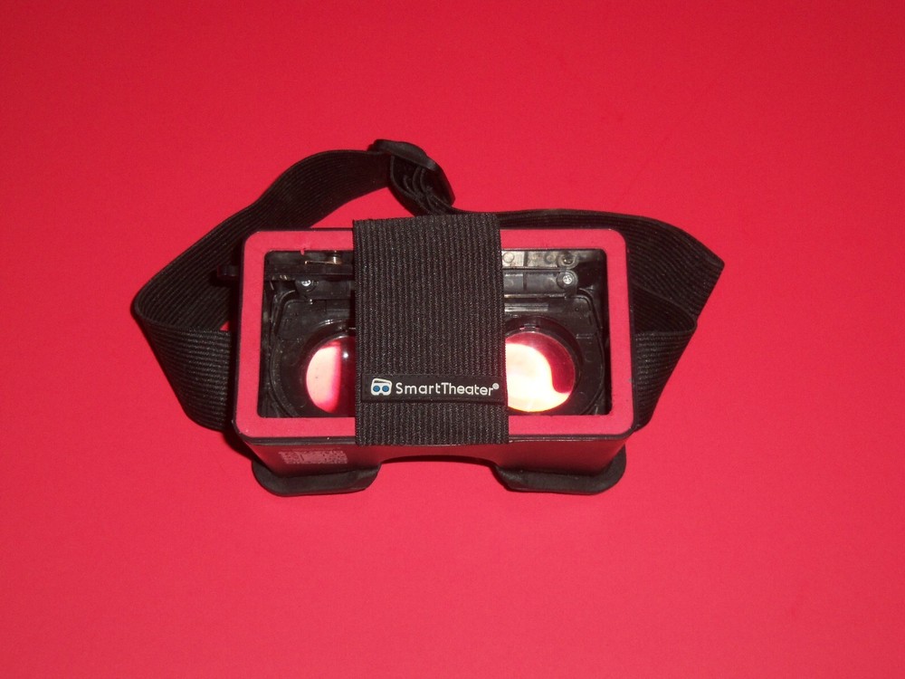 Smart Theater 2016 3D Virtual Reality Adjustable Goggles