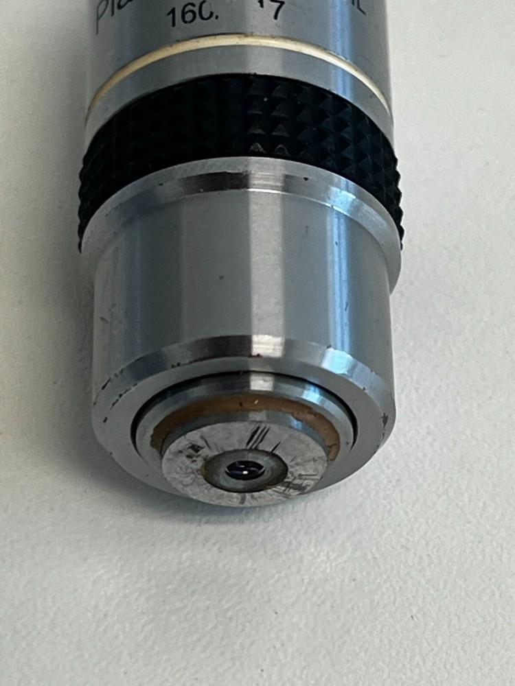 A9: Plan 100/1.25 Oil 160/ Microscope Objective