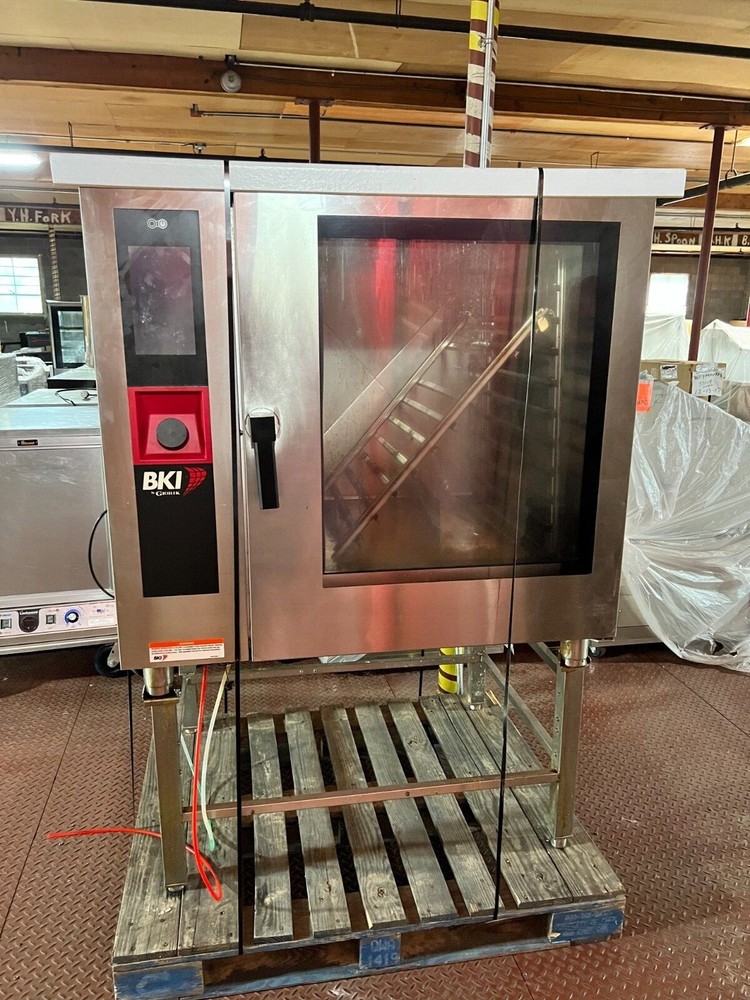 2017 COMBI OVEN BKI ELECTRIC MODEL AETE102R