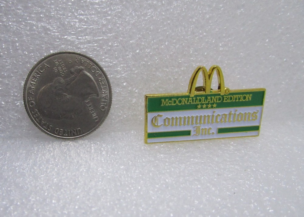 McDonald's McDonaldland Edition Communications Inc Pin