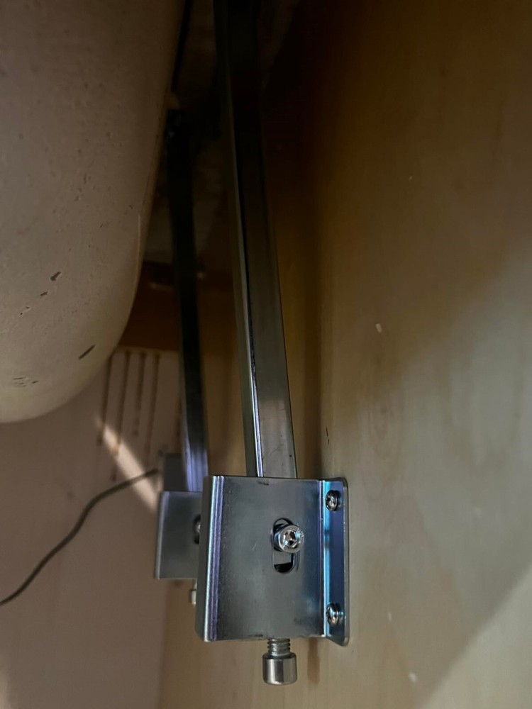 Undermount Sink Brackets Repair Kit Quick Easy Installation Fallen Sink Support