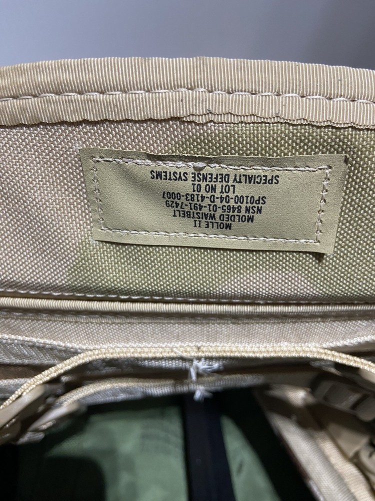 Field Pack Combat Nylon Large LC-1 Complete with Straps and Frame