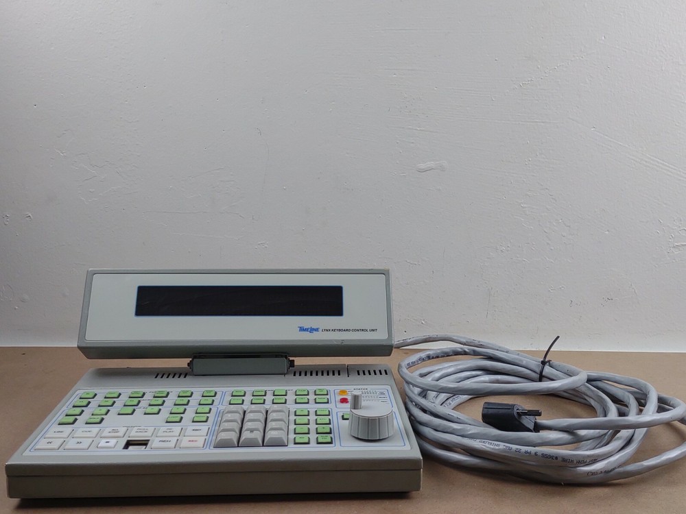 Timeline Lynx Keyboard Control Unit #8