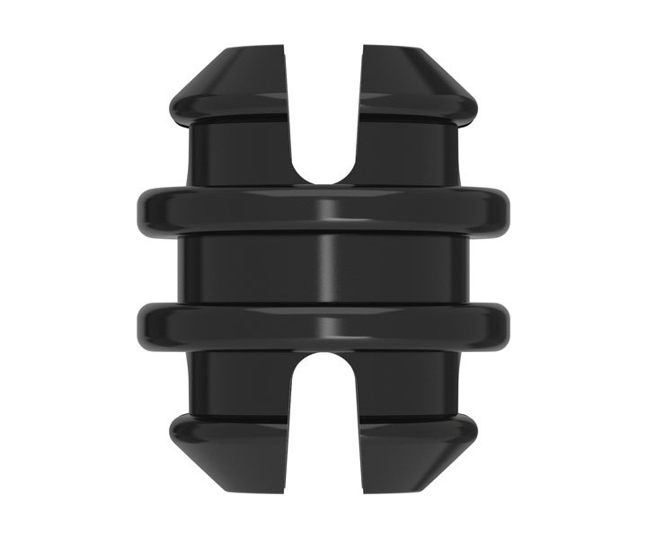 8 Flight 8Case Clear Blue Flight Case