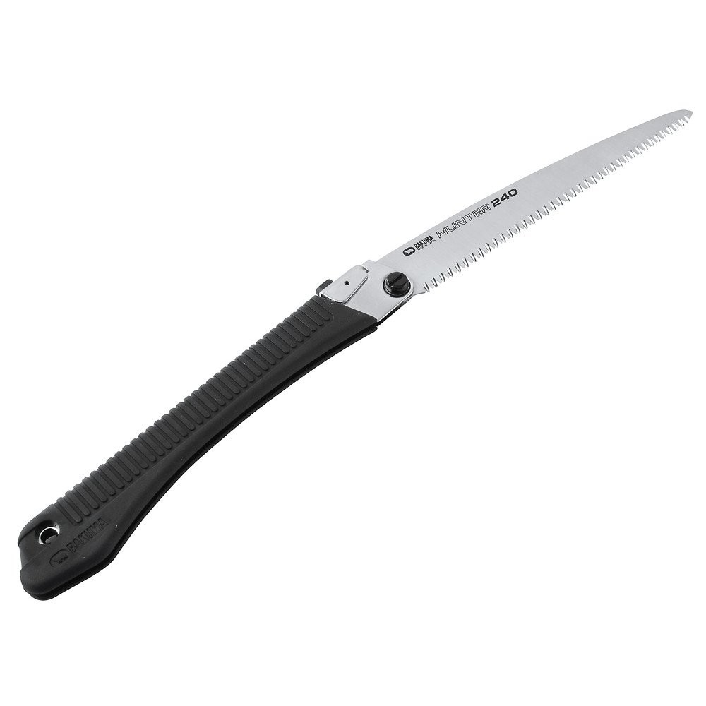 Bakuma Hunter 240 Folding Saw with Replaceable Blades (Main Unit)